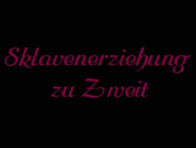 Sklavenerziehung Zu Zweit – Die Sklavenftterung