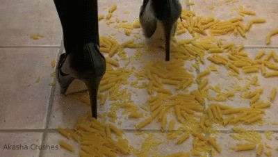 Patent Heels Crush Pasta