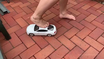 Sneakergirly – Crush Fucktoy Car