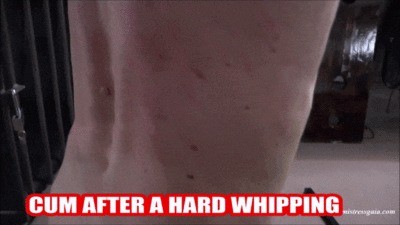 Mistress Gaia – Jizz After A Hard Whipping