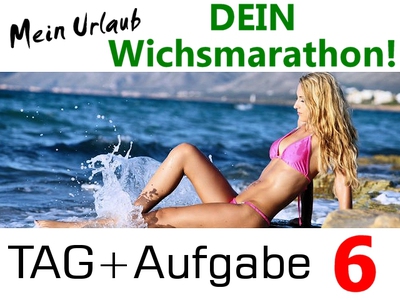 Dein Wichsmarathon – Tag 6