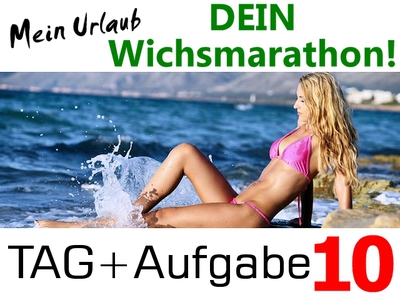 Dein Wichsmarathon – Tag 10