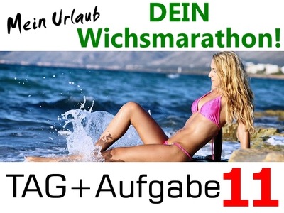 Dein Wichsmarathon – Tag 11